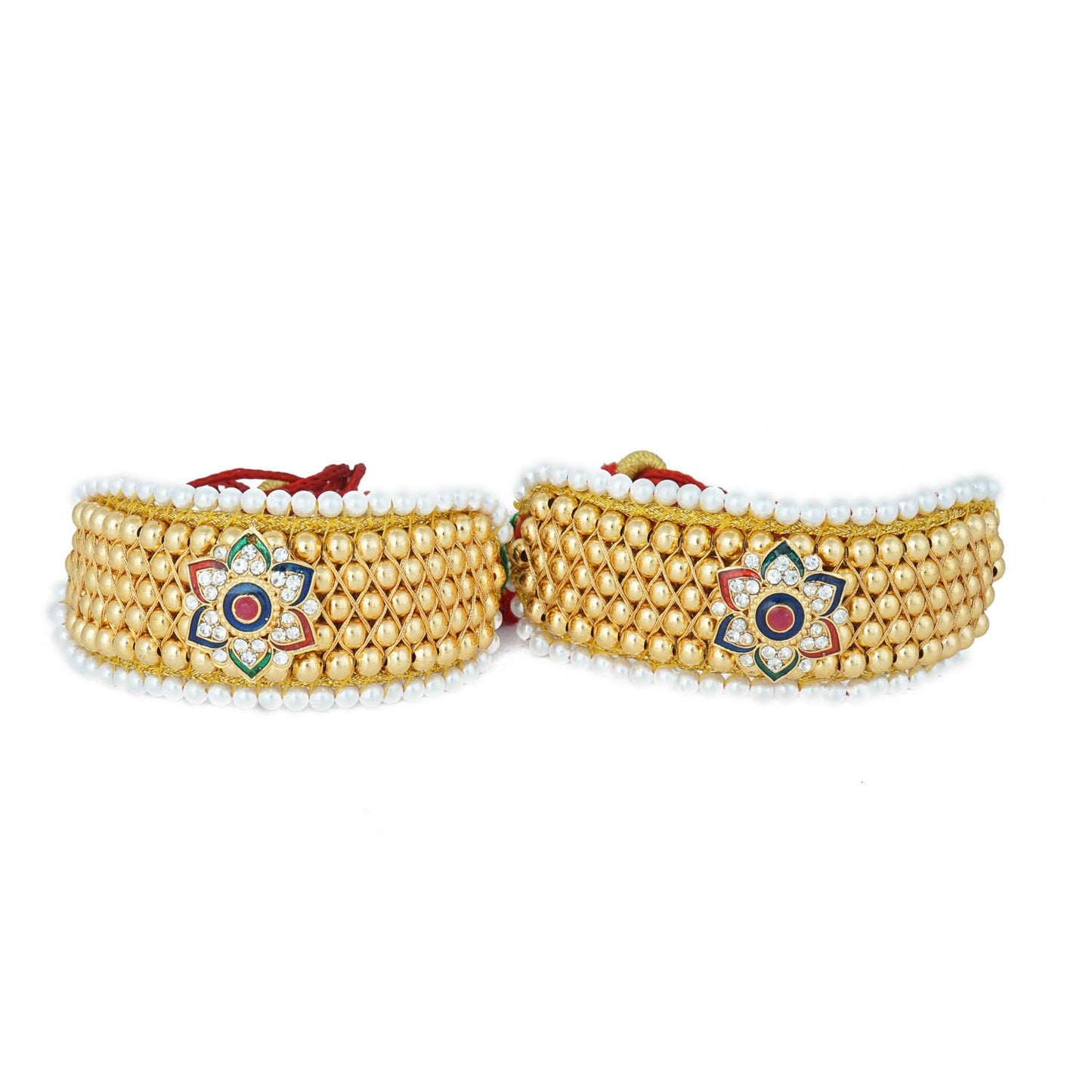 Royal Rajputi Punsi Pocchi Hand Bracelet