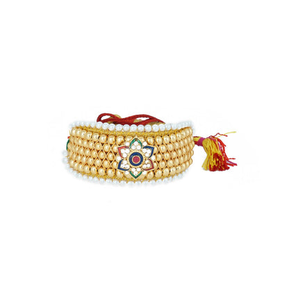 Royal Rajputi Punsi Pocchi Hand Bracelet