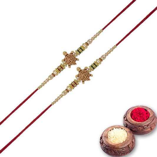 Rakhi Combo Gift For Brother/Bhai set of 2