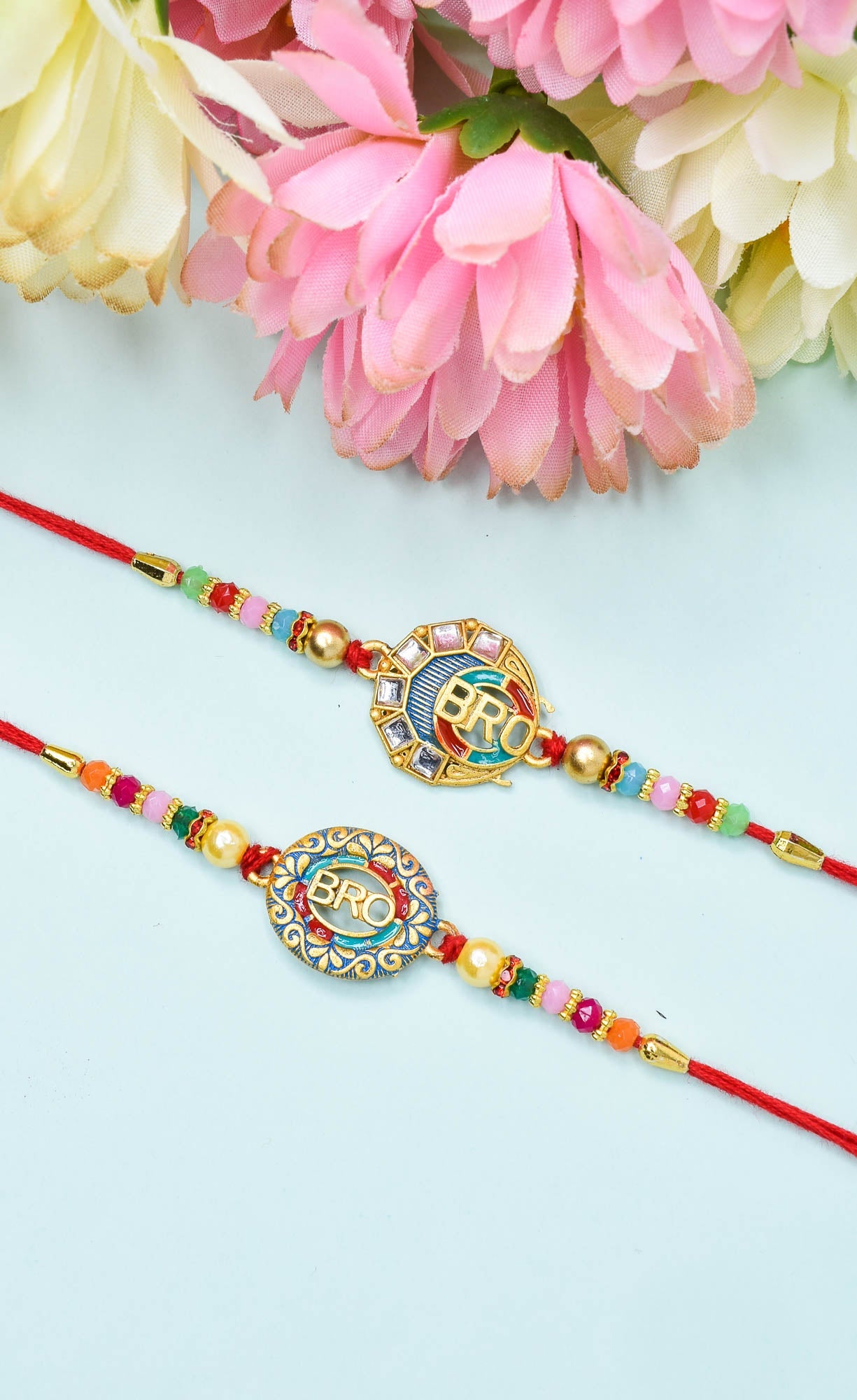 resin rakhi