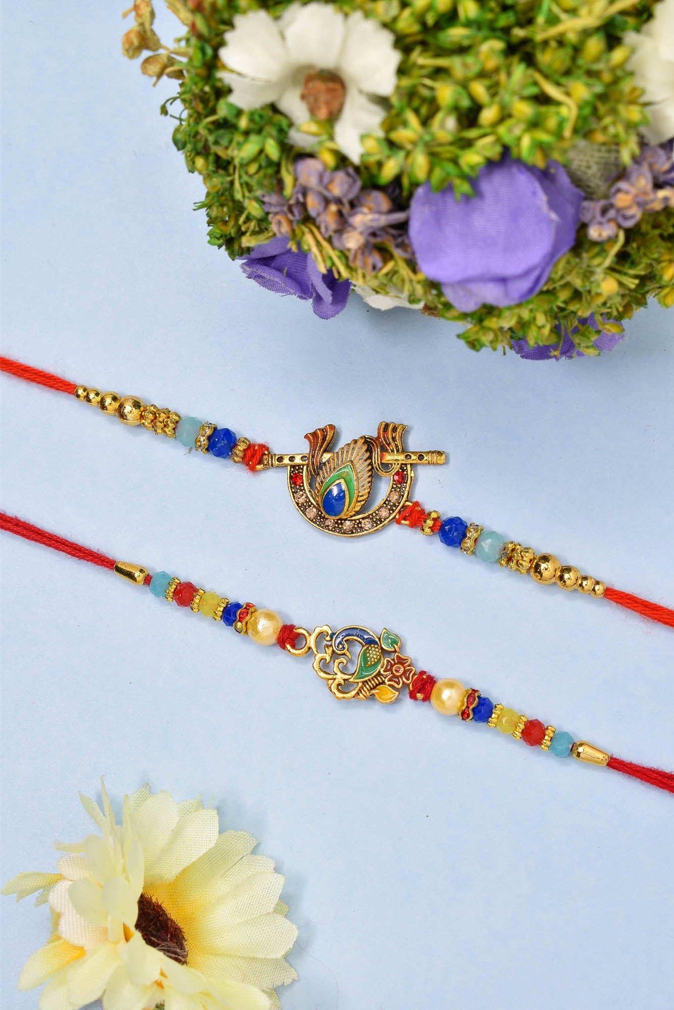 resin rakhi