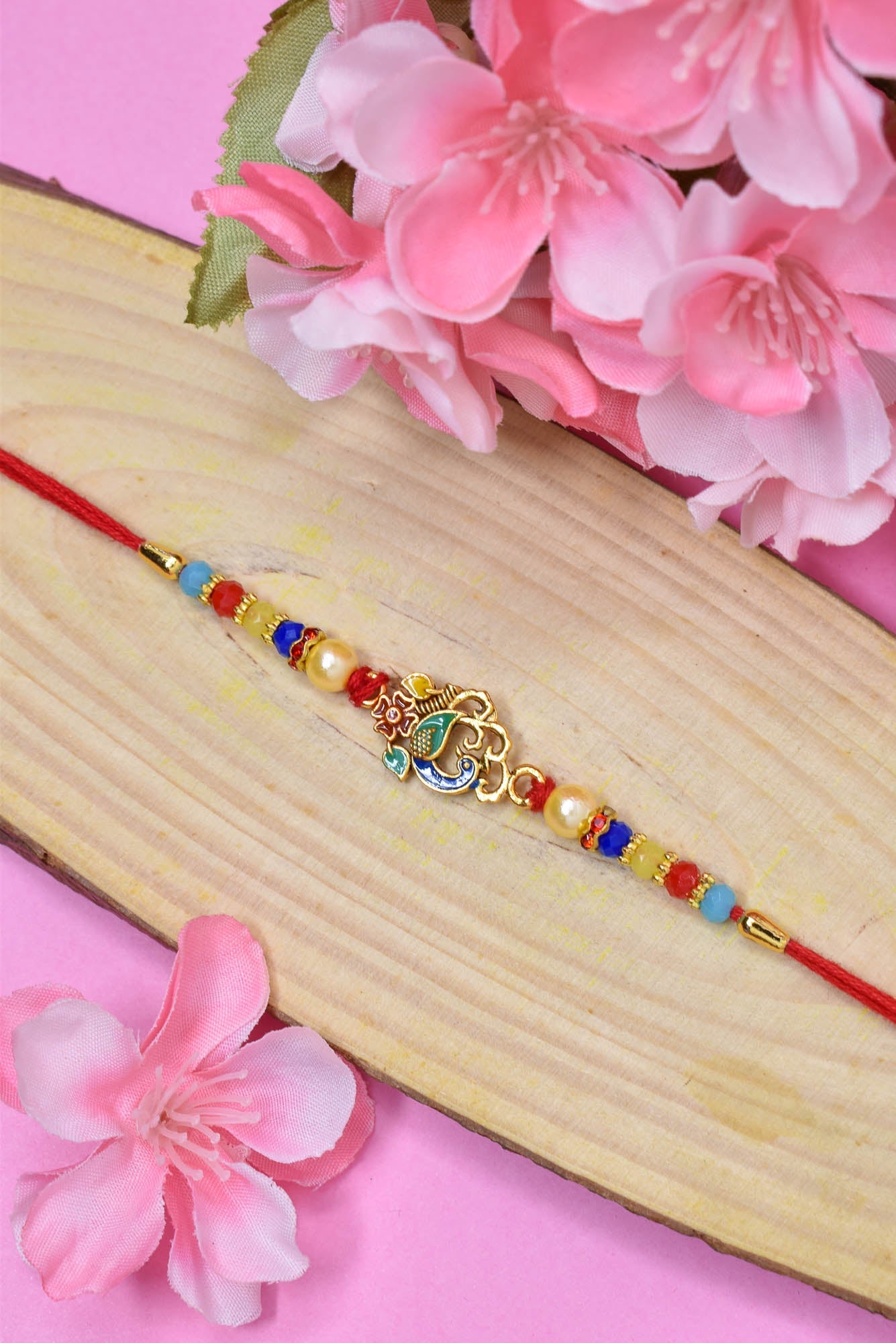 Resin Rakhi Gift