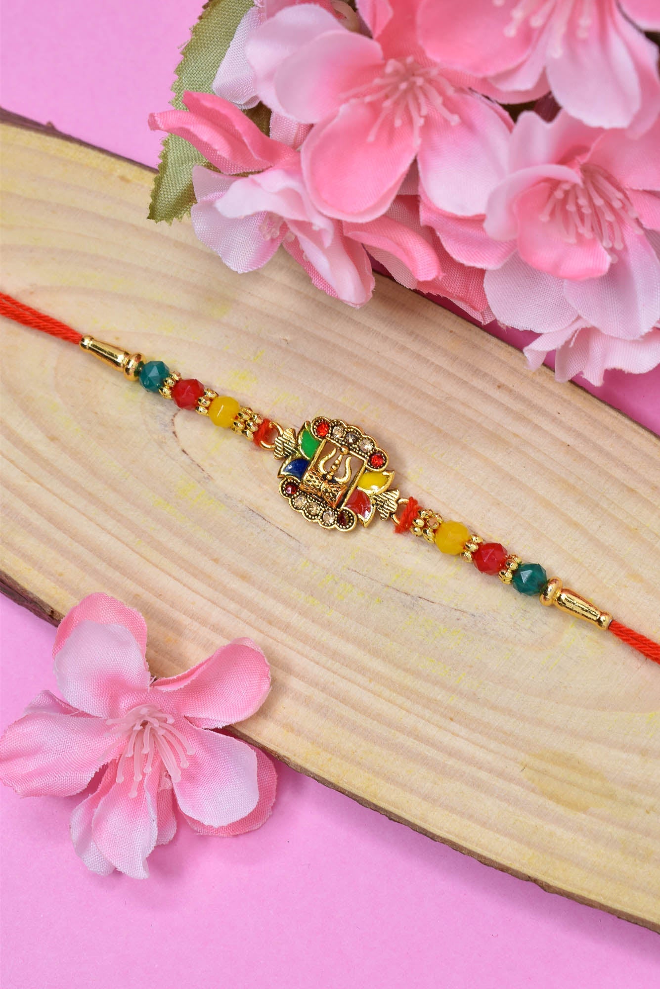 Resin Rakhi Gift