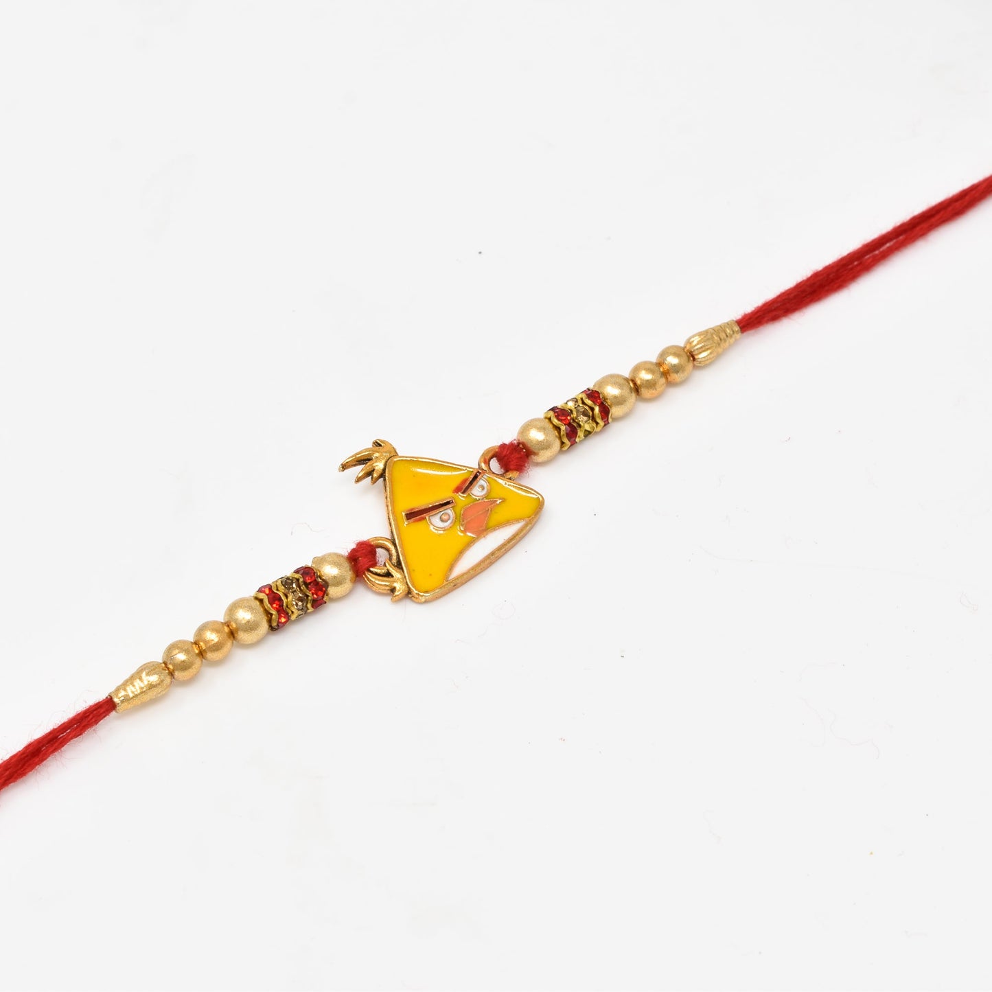 पुरुषों और लड़कों के लिए रोली चावल और रक्षाबंधन गिफ्ट कार्ड के साथ कार्टून कैरेक्टर वाली राखी