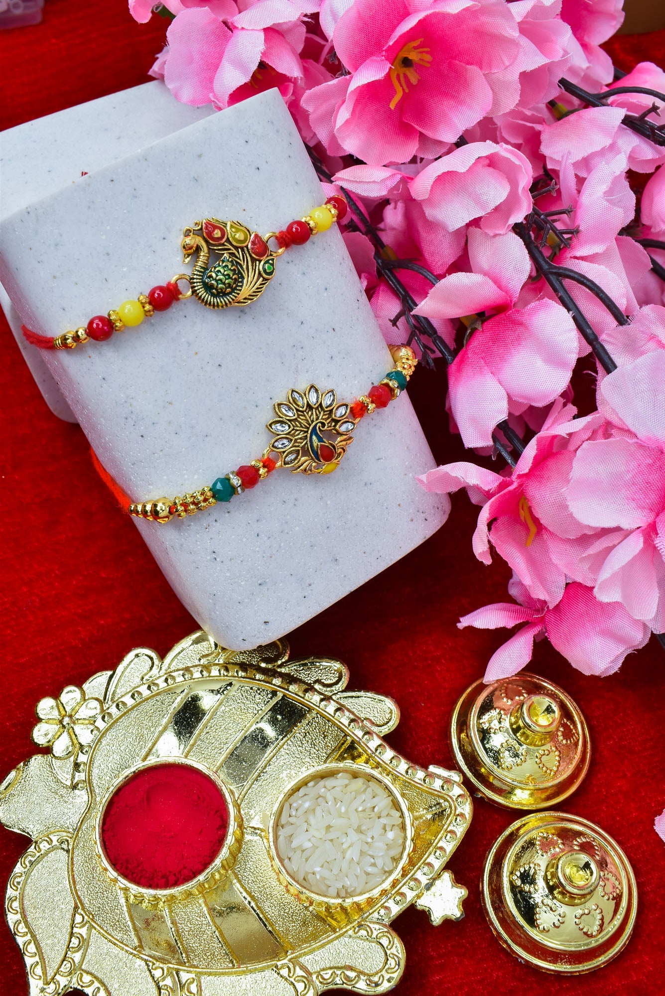 resin rakhi