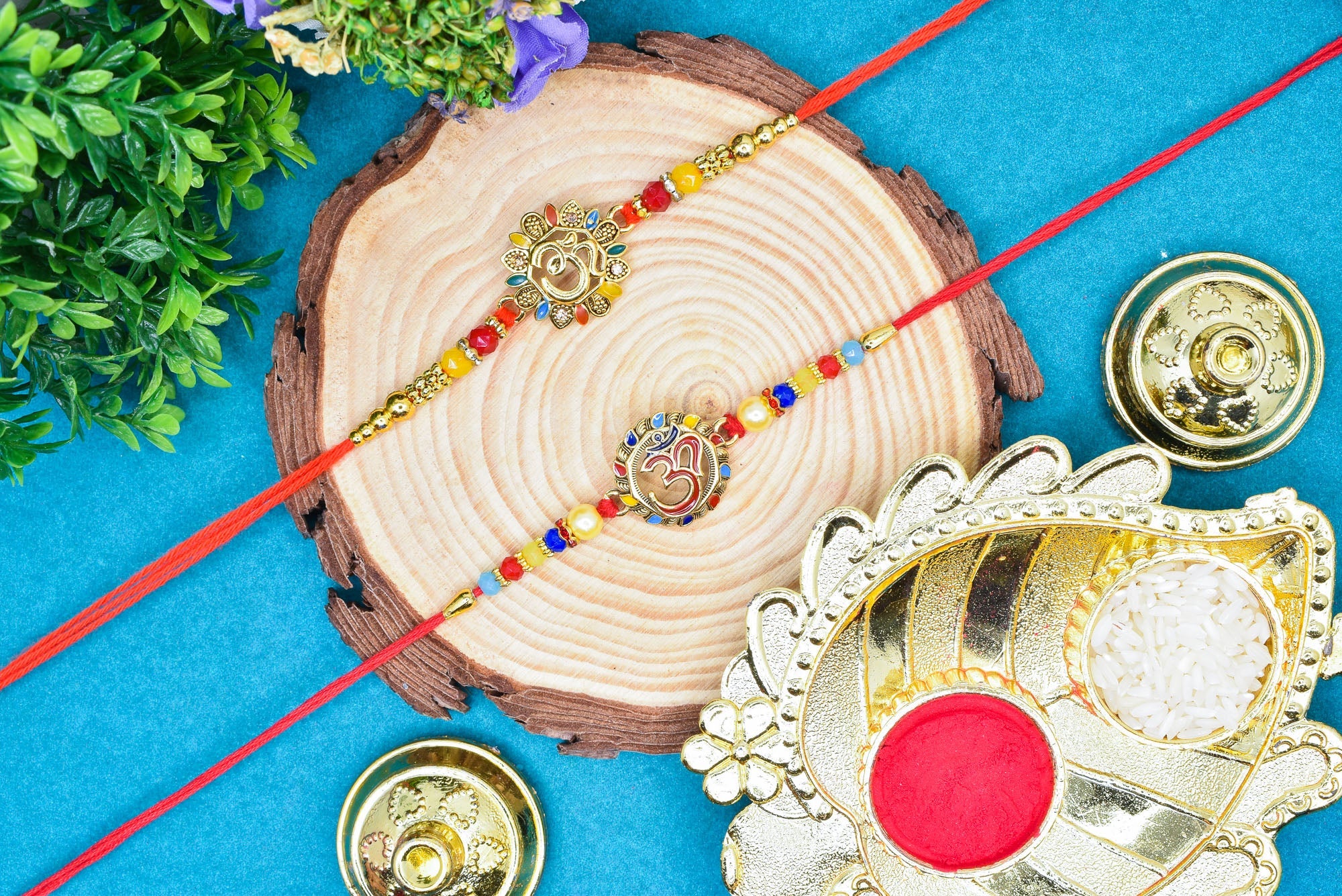 resin rakhi