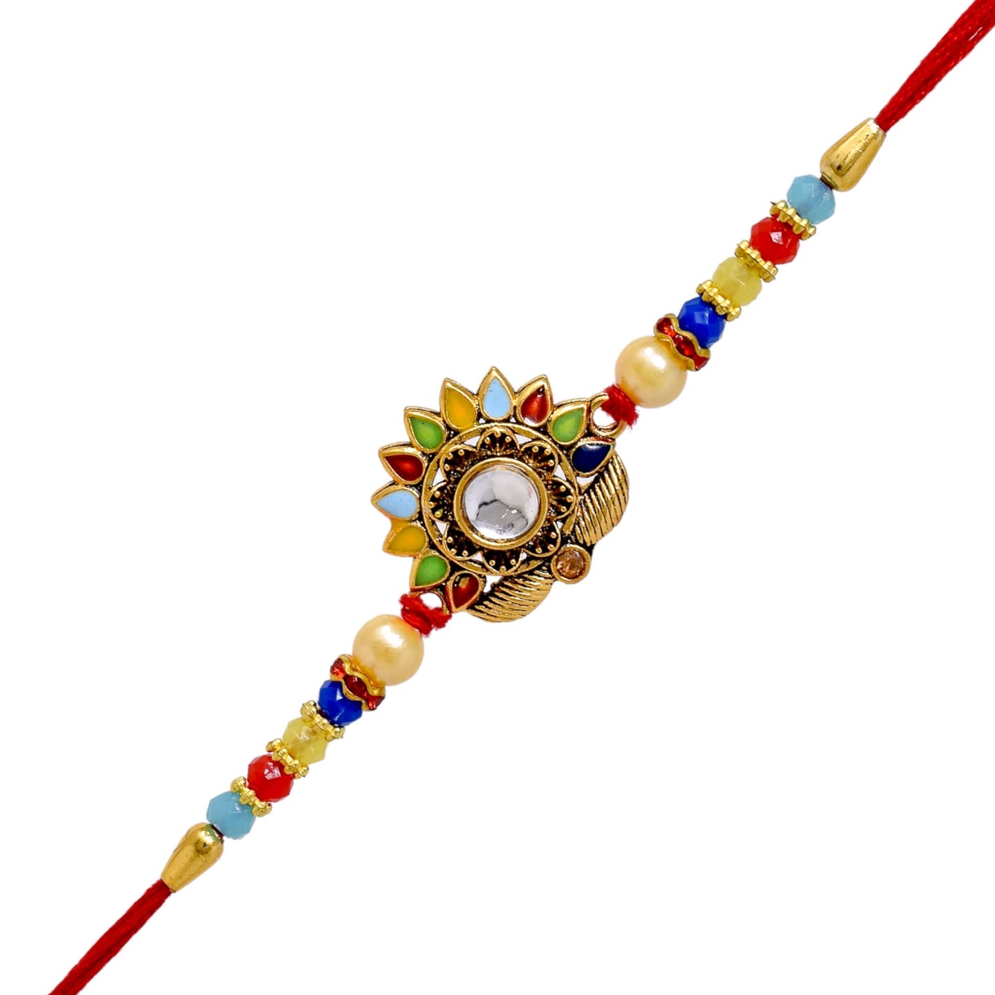 Colorful Meenakari Rakhi Combo rakhi set with Roli Chawal & Card| rakhi for brother and bhabhi  kids| rakhi set of 2 | resin rakhi