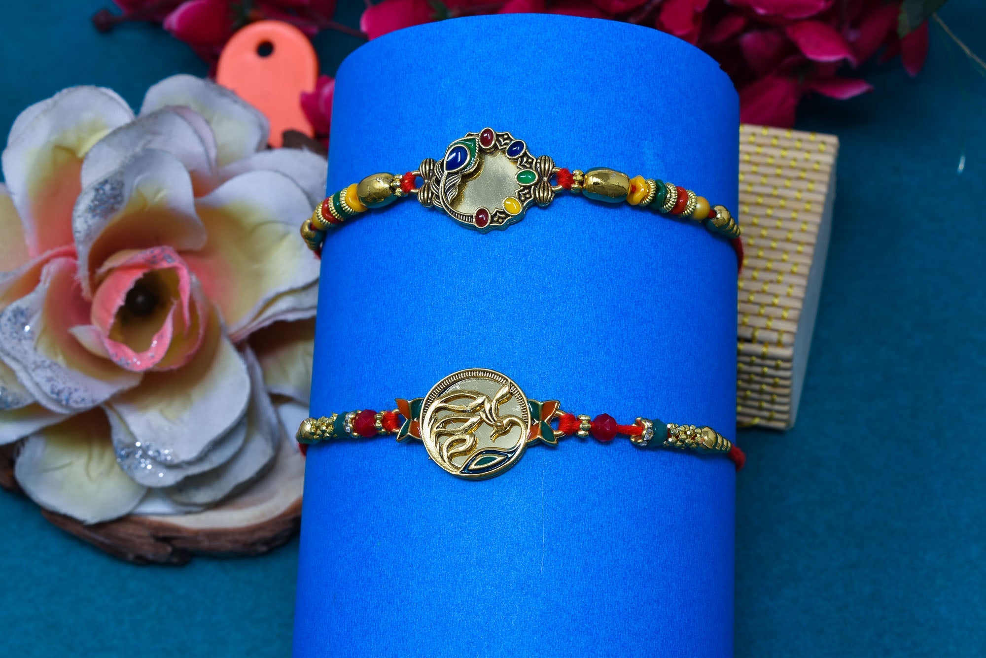 resin rakhi