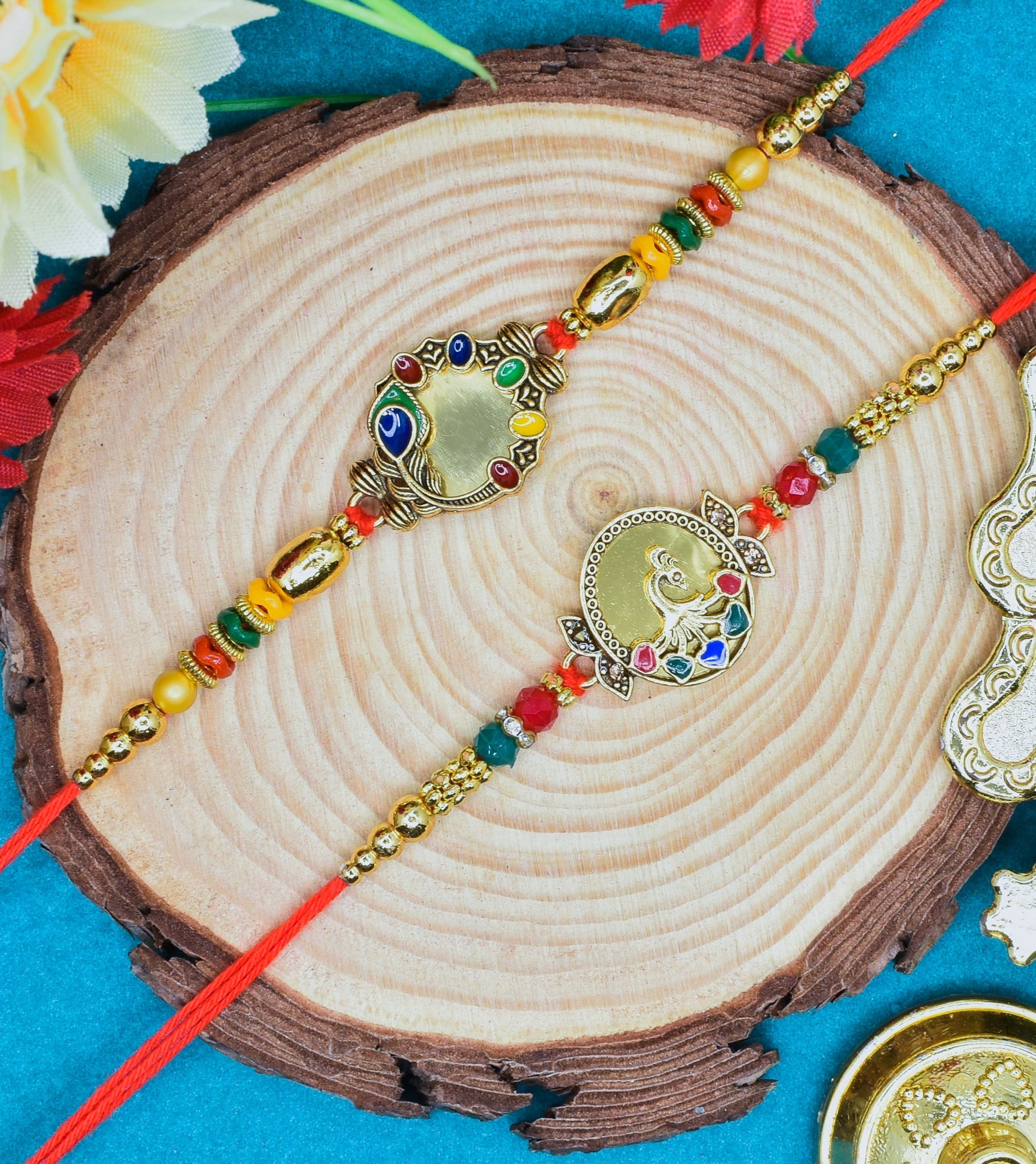 resin rakhi