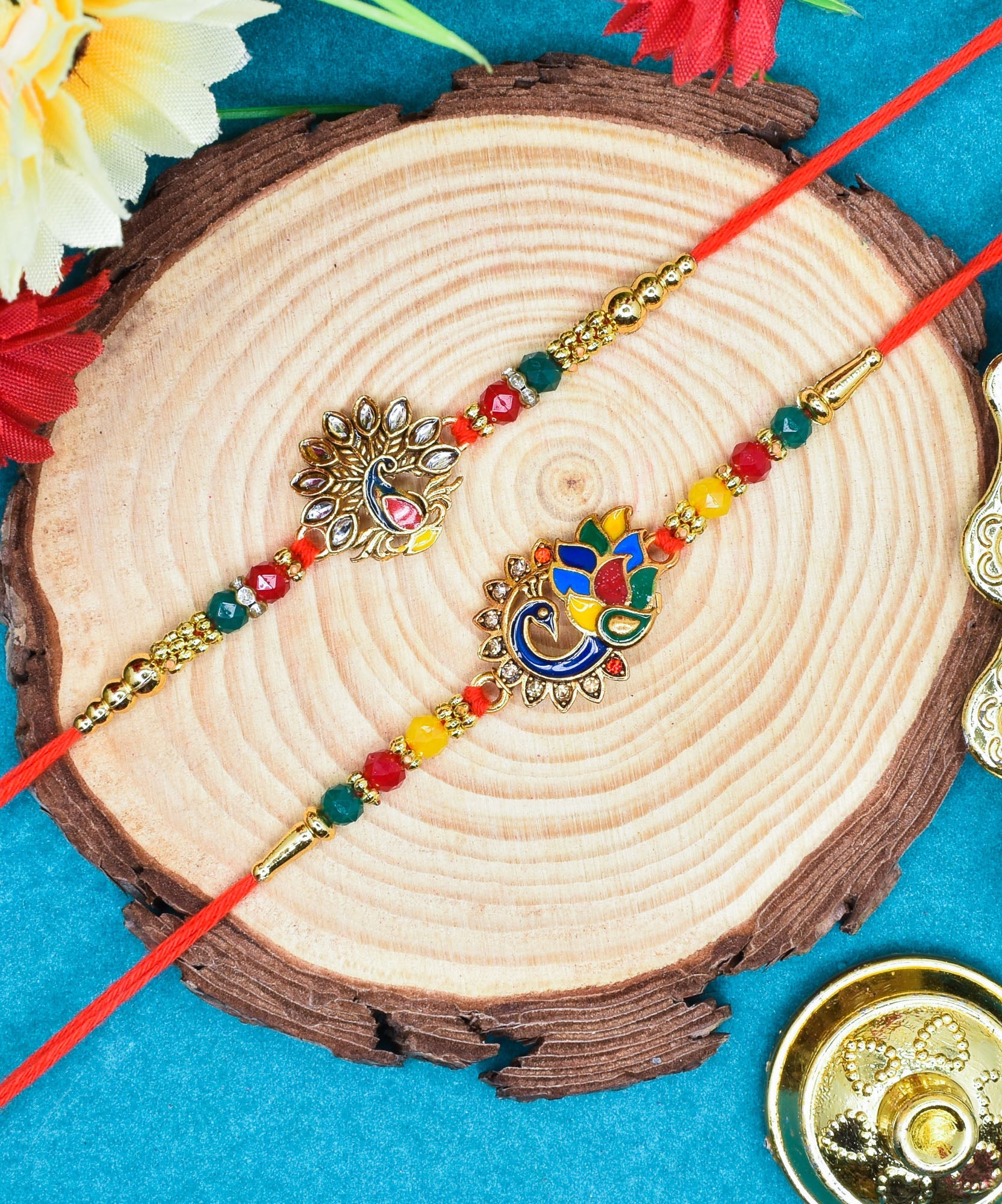 resin rakhi