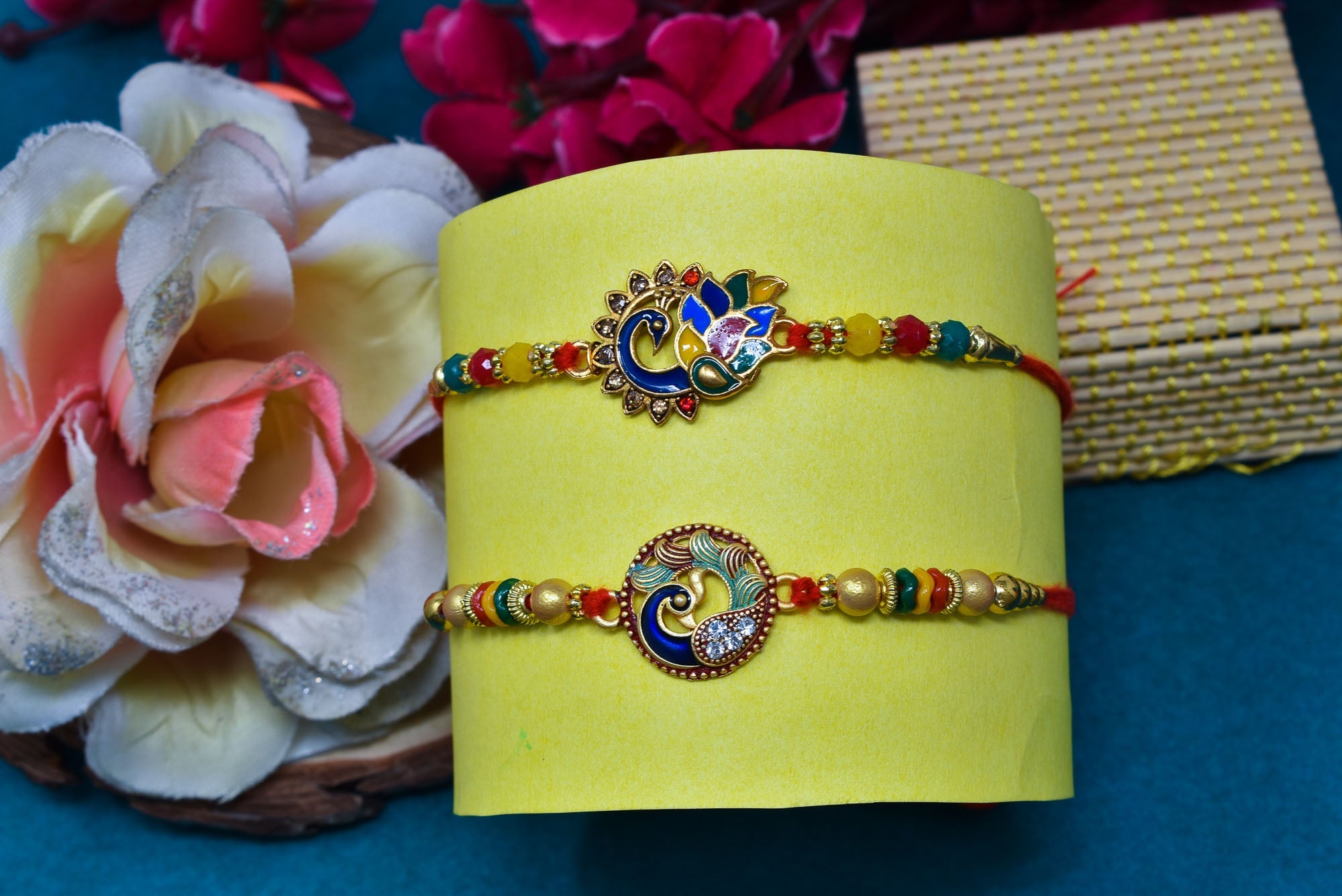 resin rakhi