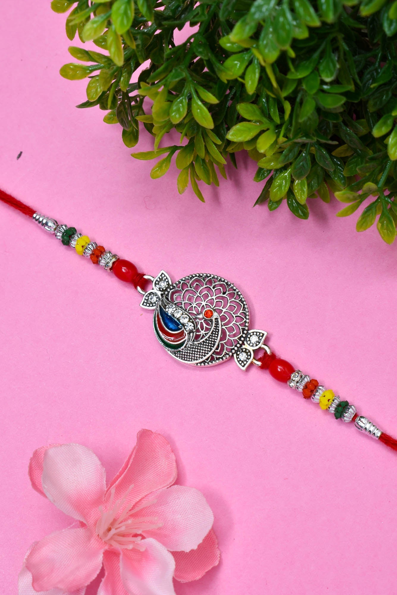 Silver Rakhi for Men