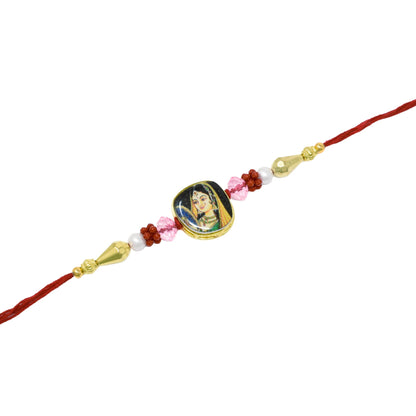 Rakshabandhan Rakhi Brother Bhai Combo Kundan Latest trend