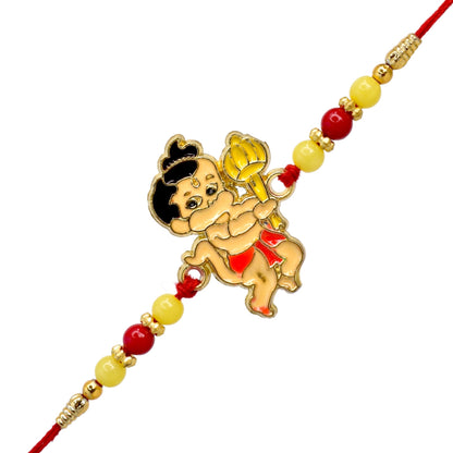 Cartoon Character Rakhi set with Roli Chawal & Card| rakhi for brother and bhabhi  kids| rakhi set of 2 | resin rakhi