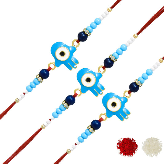 Rakshabandhan Rakhi Brother Bhai Combo Kundan Latest trend