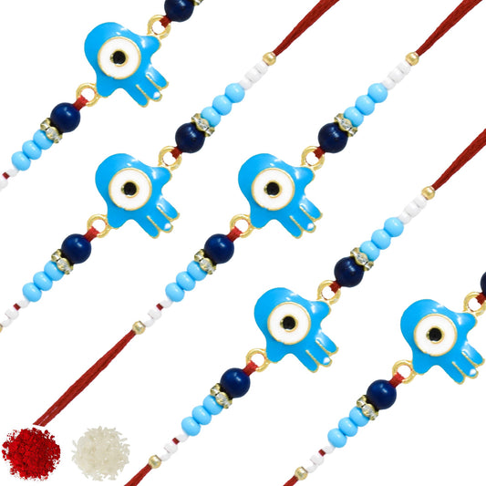 Rakshabandhan Rakhi Brother Bhai Combo Kundan Latest trend