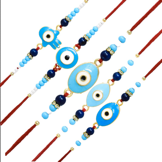 Rakshabandhan Rakhi Brother Bhai Combo Kundan Latest trend