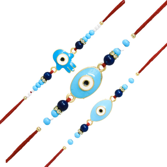 Rakshabandhan Rakhi Brother Bhai Combo Kundan Latest trend