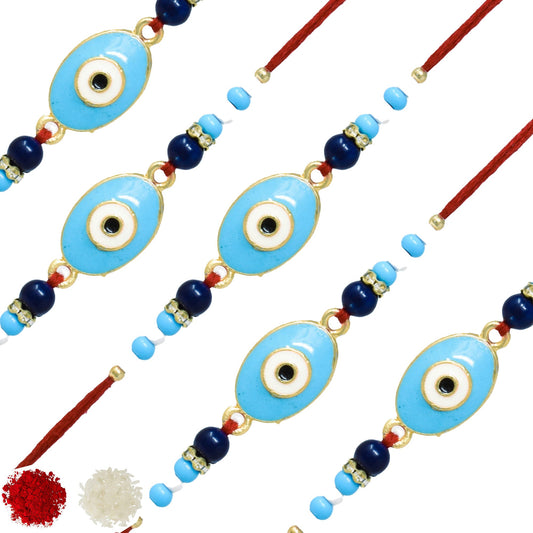 Rakshabandhan Rakhi Brother Bhai Combo Kundan Latest trend