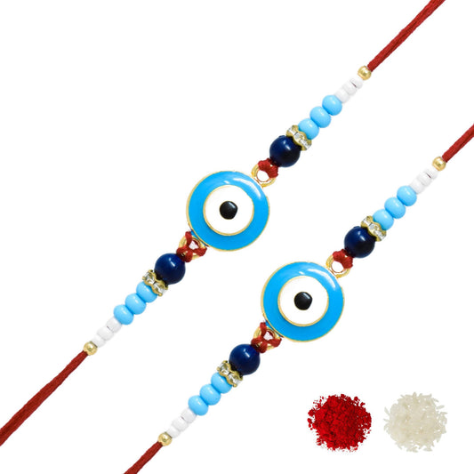 Rakshabandhan Rakhi Brother Bhai Combo Kundan Latest trend