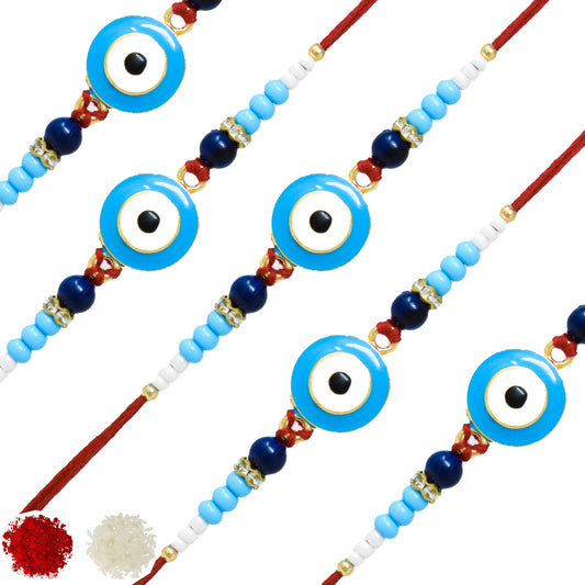 Rakshabandhan Rakhi Brother Bhai Combo Kundan Latest trend