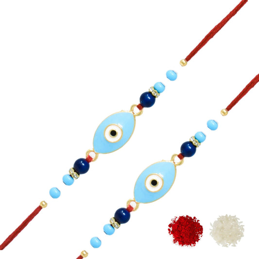 Rakshabandhan Rakhi Brother Bhai Combo Kundan Latest trend