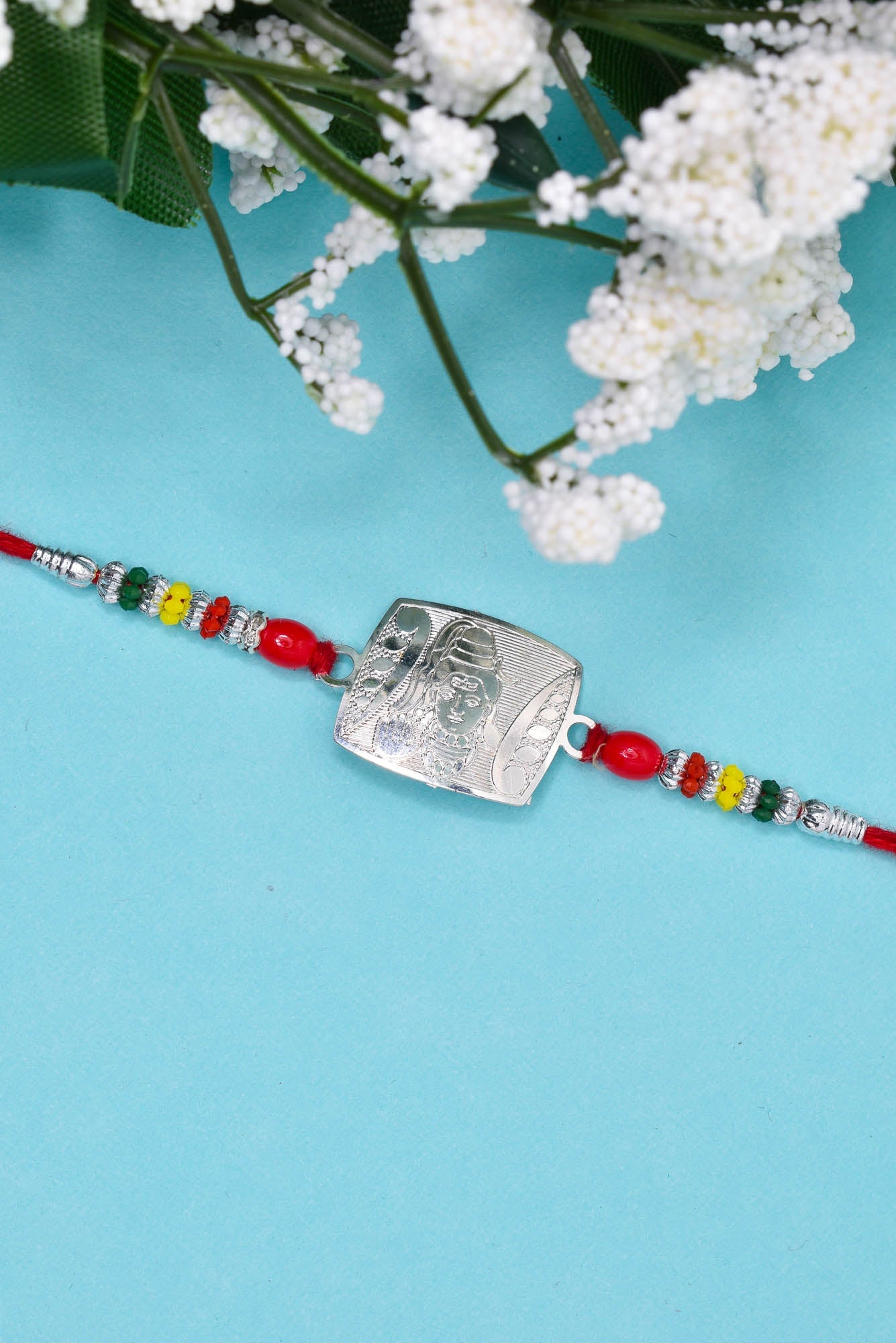 Silver Rakhi for Men