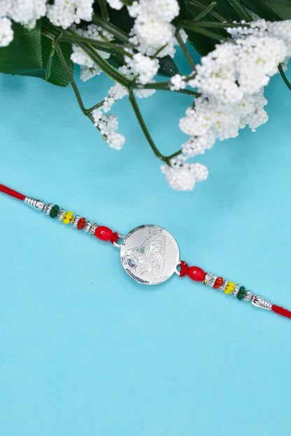 Silver Rakhi for Men