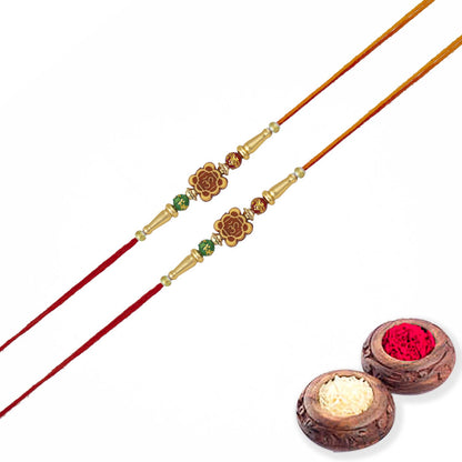 Rakhi Combo Gift For Brother/Bhai 