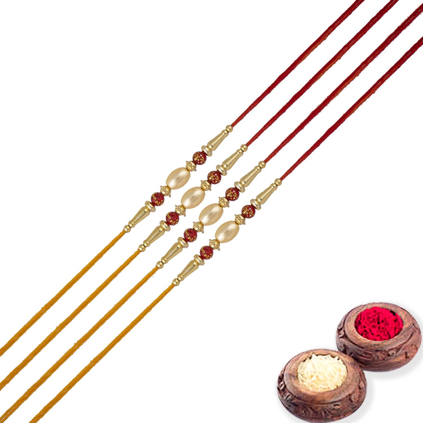 Rakhi Combo Gift For Brother/Bhai 