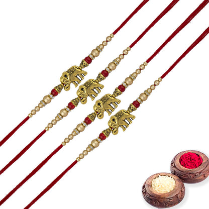 Rakhi Combo Gift For Brother/Bhai 