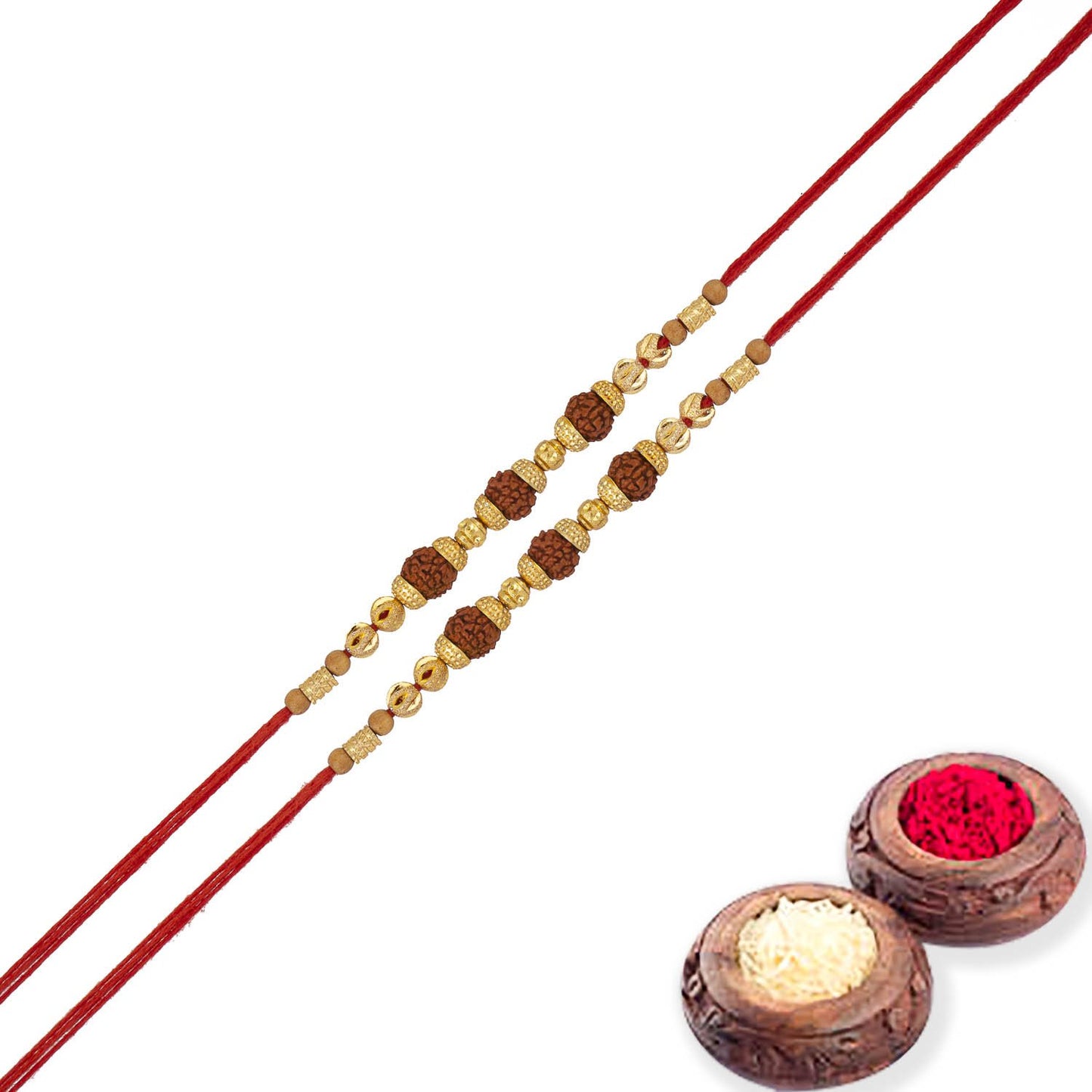 Rakhi Combo Gift For Brother/Bhai 