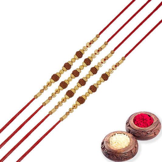 Rakhi Combo Gift For Brother/Bhai 