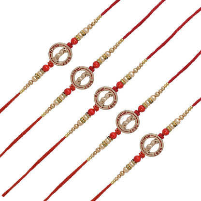 Rakhi Combo Gift For Brother/Bhai 