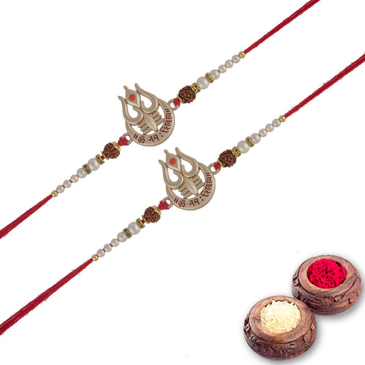 Rakhi Combo Gift For Brother/Bhai set of 2