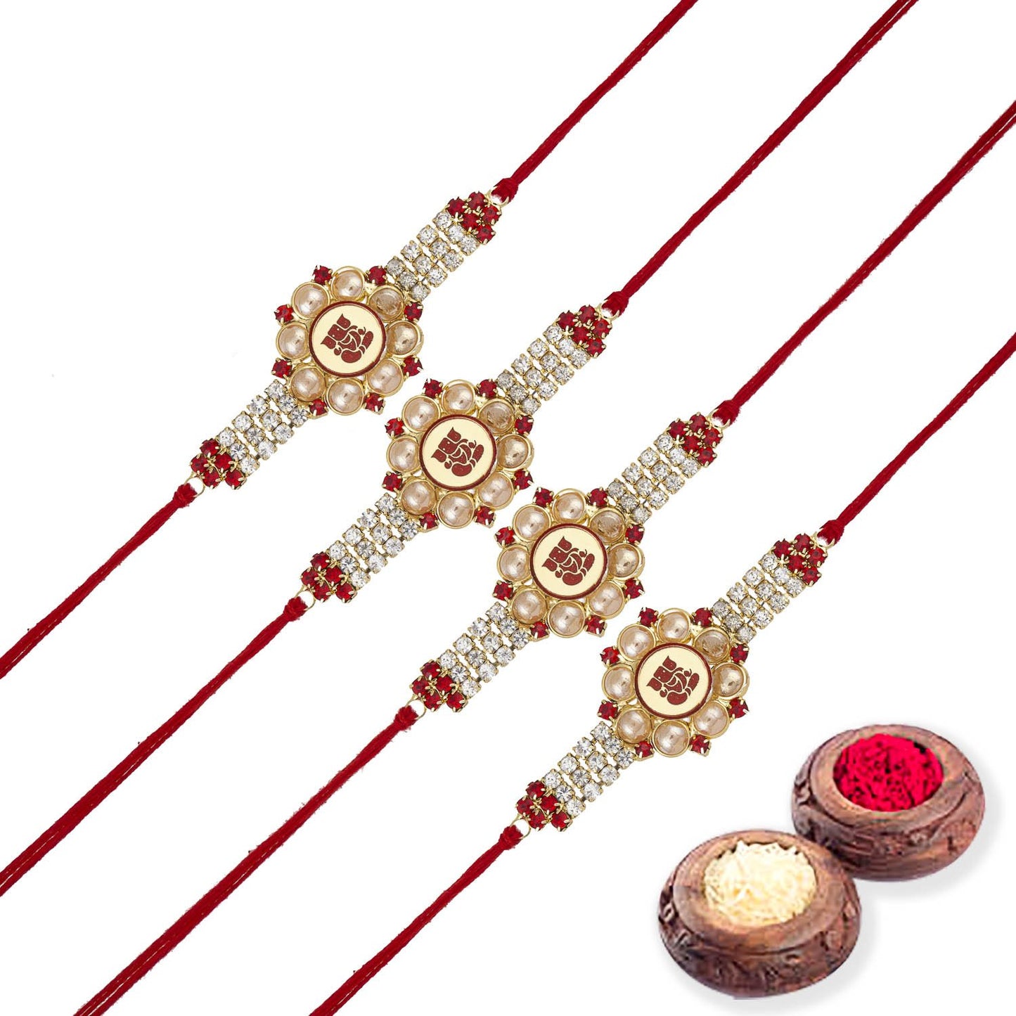 Rakhi Combo Gift For Brother/Bhai 