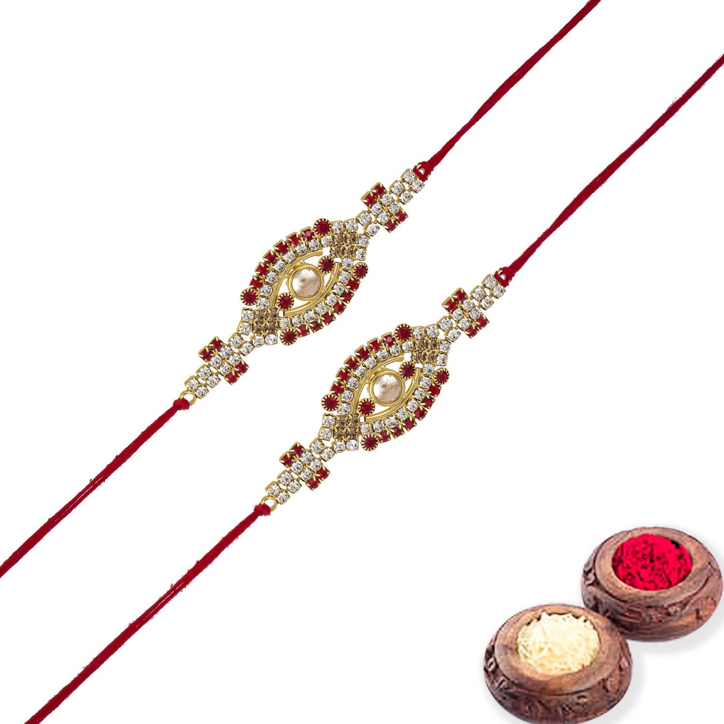 Rakhi Combo Gift For Brother/Bhai 