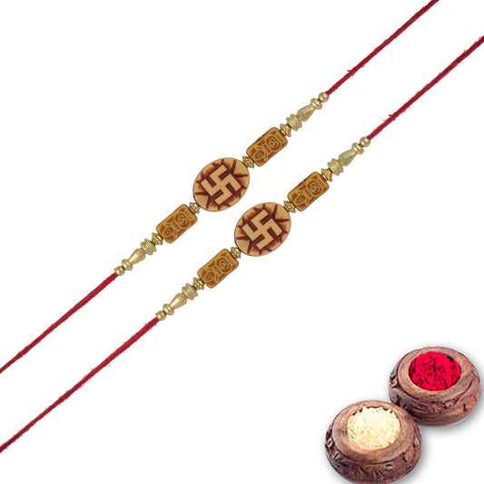 Rakhi Combo Gift For Brother/Bhai set of 2