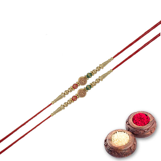 Rakhi Combo Gift For Brother/Bhai set of 2