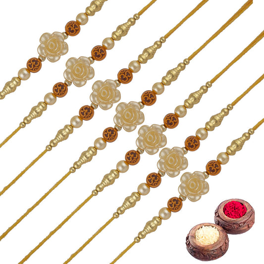 Rakhi Combo Gift For Brother/Bhai set of 7