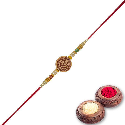 Rakhi Combo Gift For Brother/Bhai 