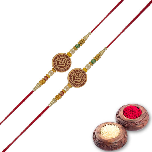 Rakhi Combo Gift For Brother/Bhai set of 2