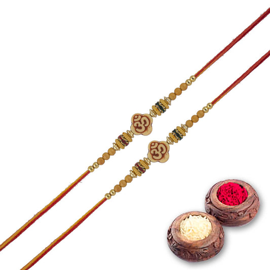 Rakhi Combo Gift For Brother/Bhai set of 2