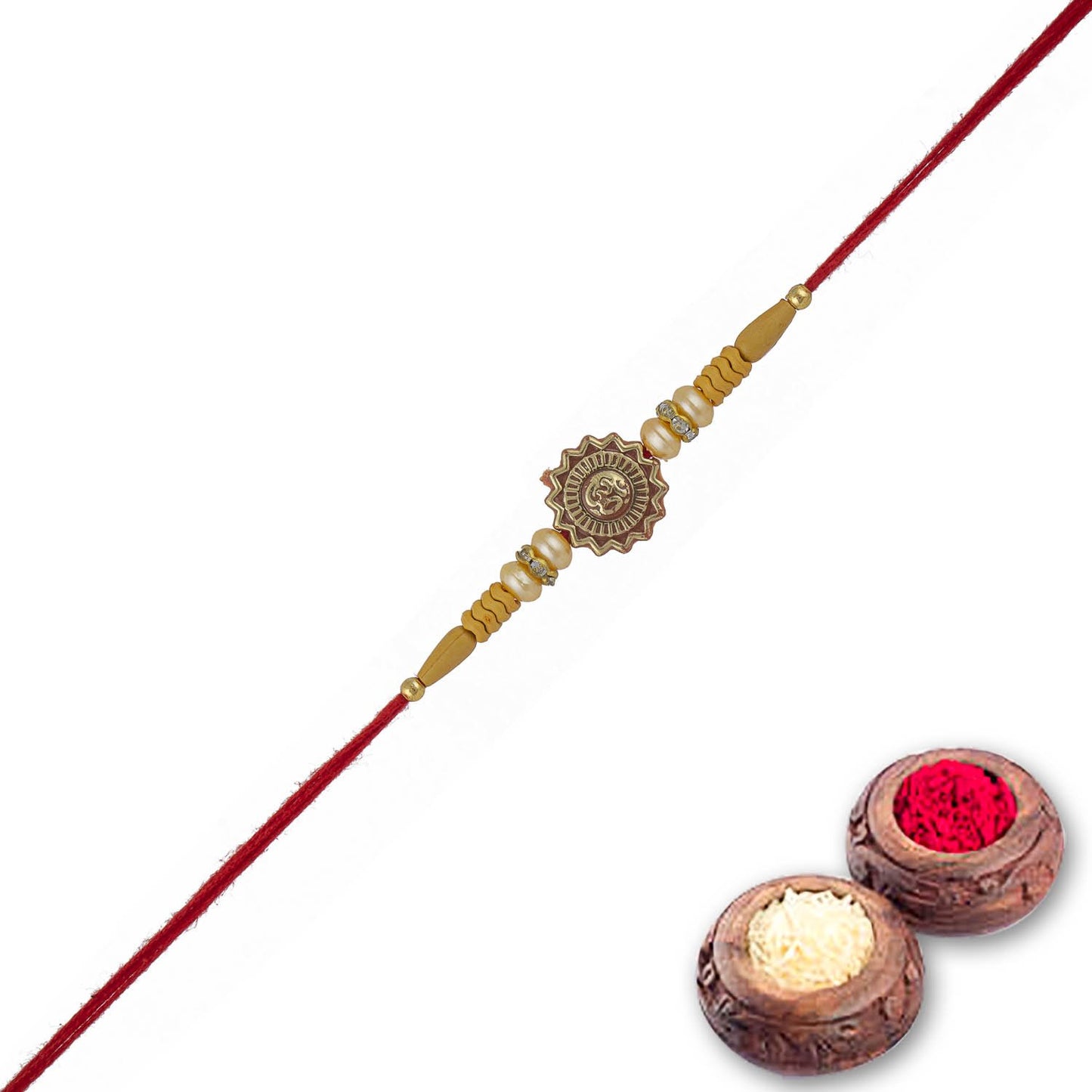 Rakhi Combo Gift For Brother/Bhai 