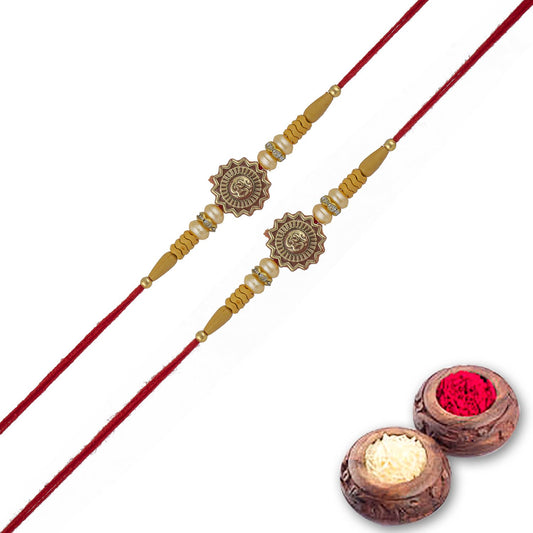 Rakhi Combo Gift For Brother/Bhai set of 2