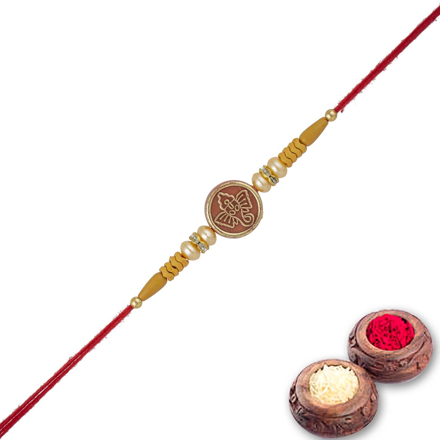 Rakhi Combo Gift For Brother/Bhai 