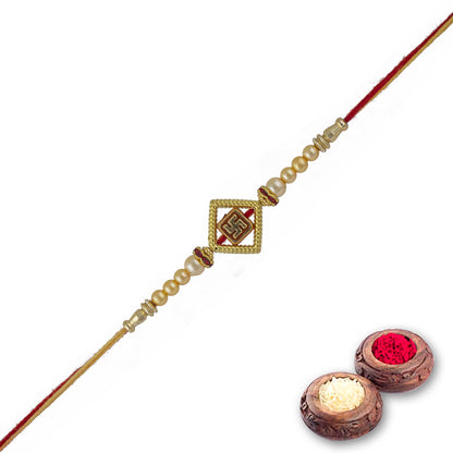 Rakhi Combo Gift For Brother/Bhai 