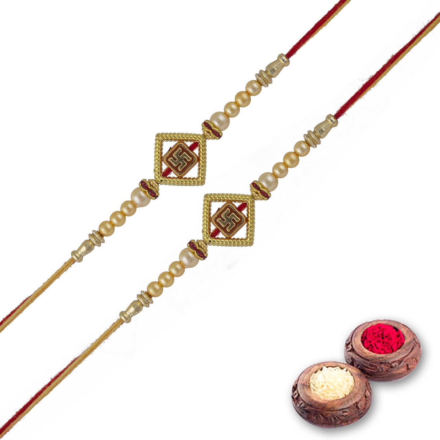 Rakhi Combo Gift For Brother/Bhai set of 2