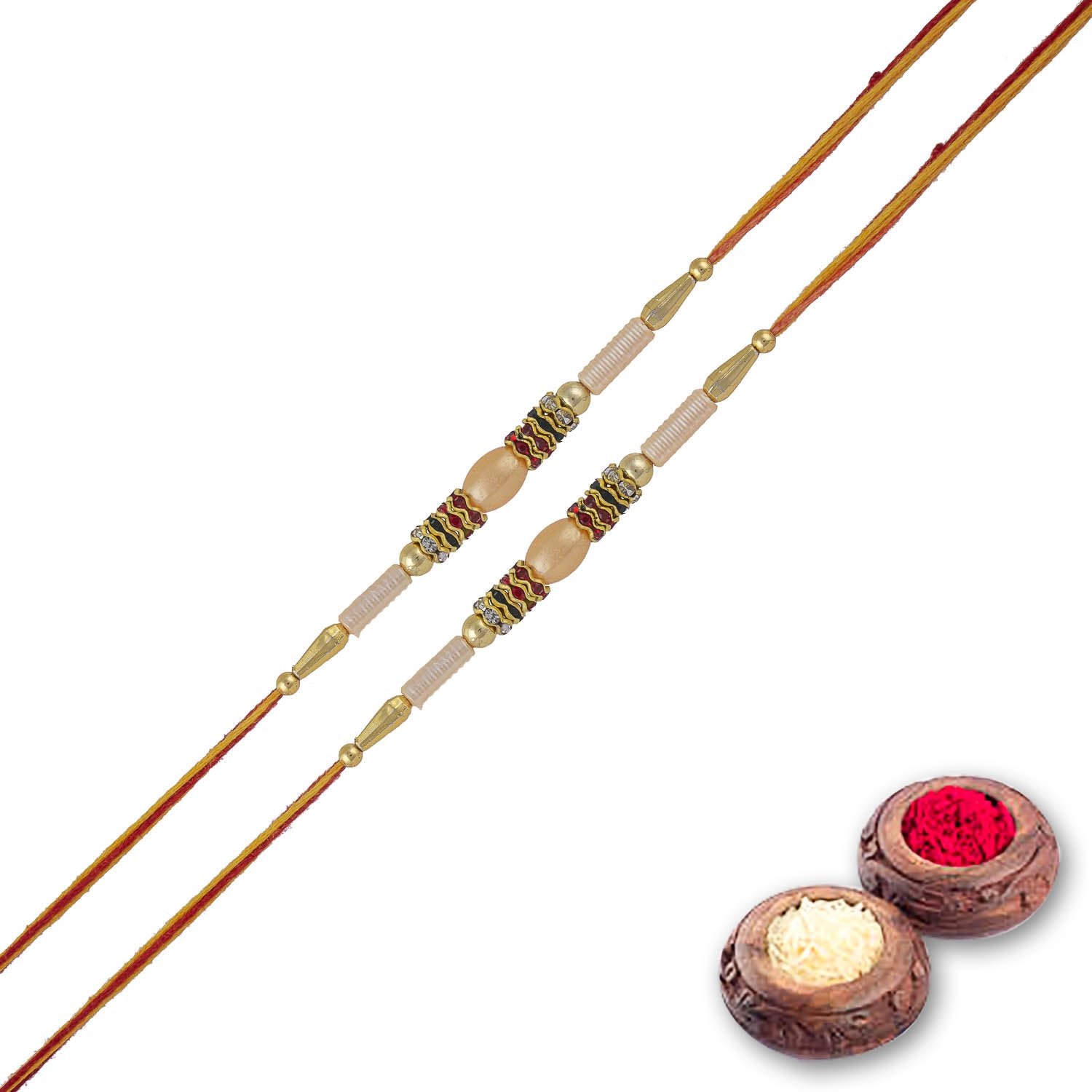 Rakhi Combo Gift For Brother/Bhai set of 2