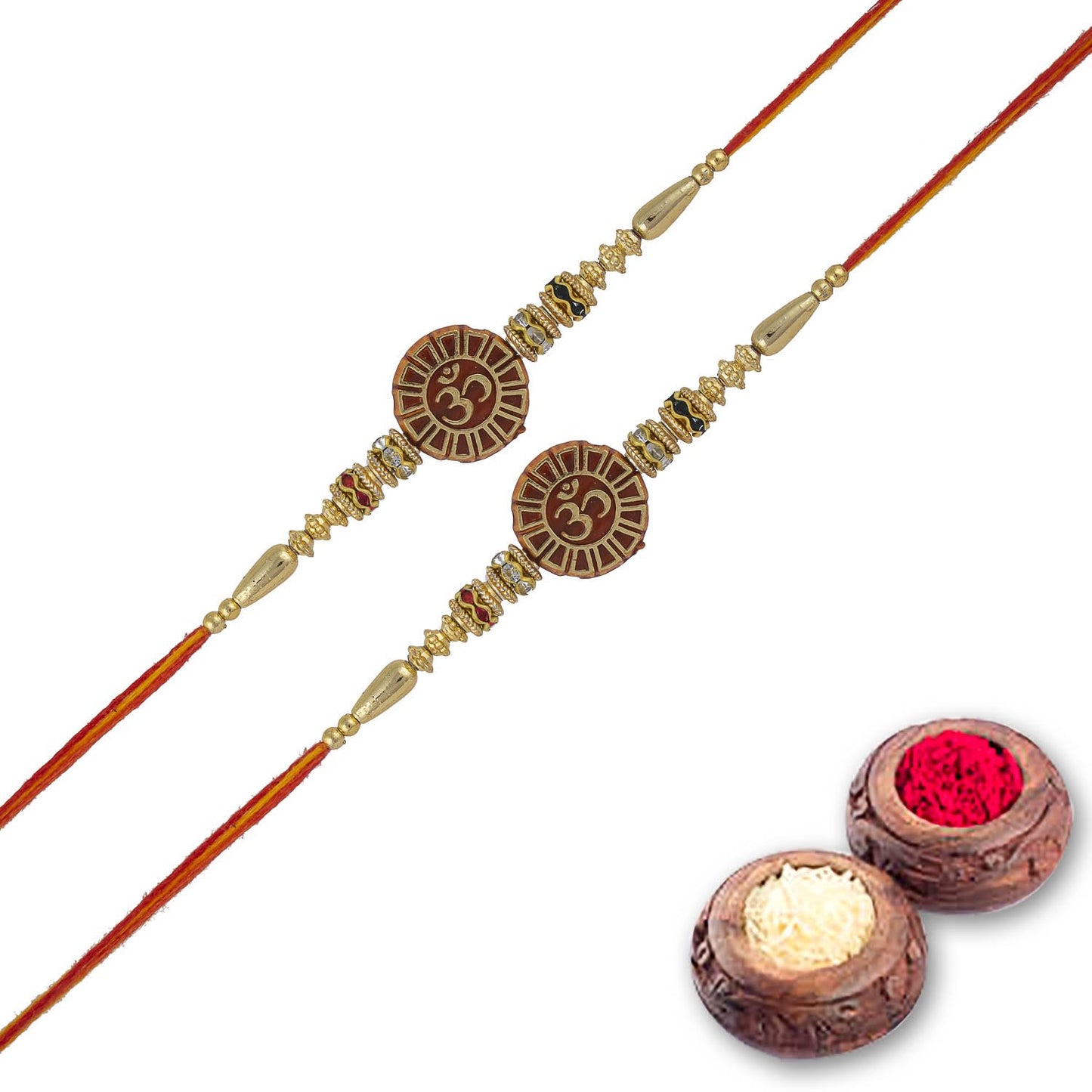 Rakhi Combo Gift For Brother/Bhai set of 2